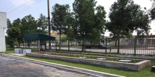 Trạm xử lý nước thải KCN Đồng Văn - Môi Trường Hoàng Nguyên Dương - Công Ty Cổ Phần Hoàng Nguyên Dương